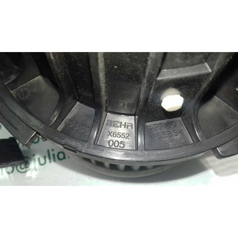 Recambio de ventilador calefaccion para audi a5 sportback (8t) 2.0 tdi (110kw) referencia OEM IAM X6552  