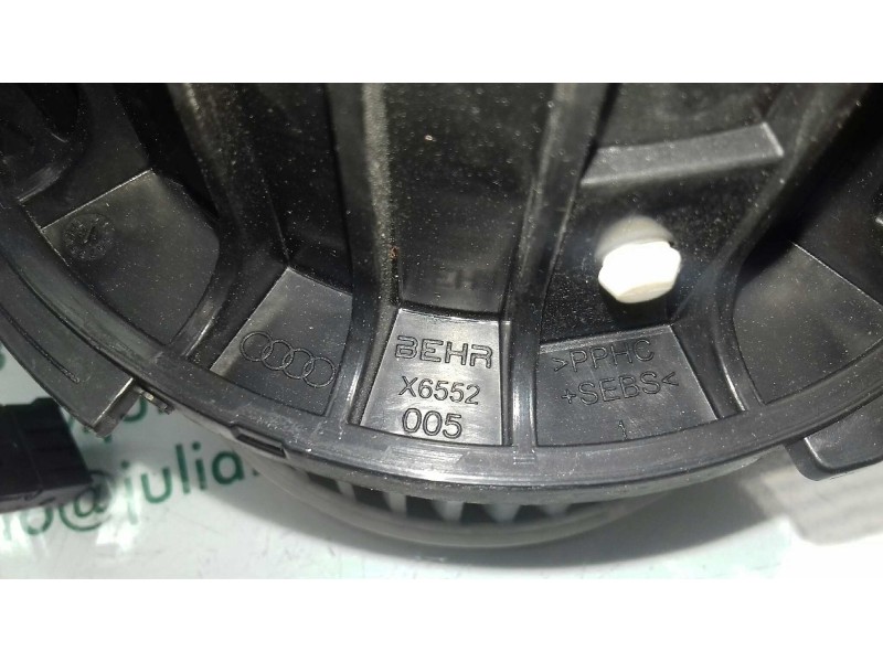 Recambio de ventilador calefaccion para audi a5 sportback (8t) 2.0 tdi (110kw) referencia OEM IAM X6552  