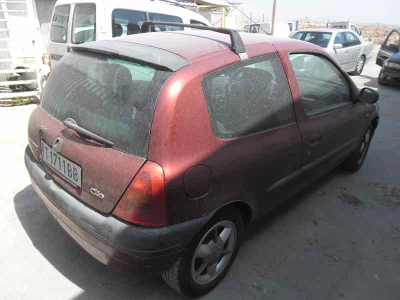 renault clio ii fase i (b/cbo) del año 1999