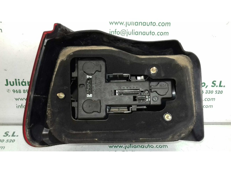 Recambio de piloto trasero derecho para seat ibiza (6k1) stella referencia OEM IAM 6K6945258C  EXT - ALETA