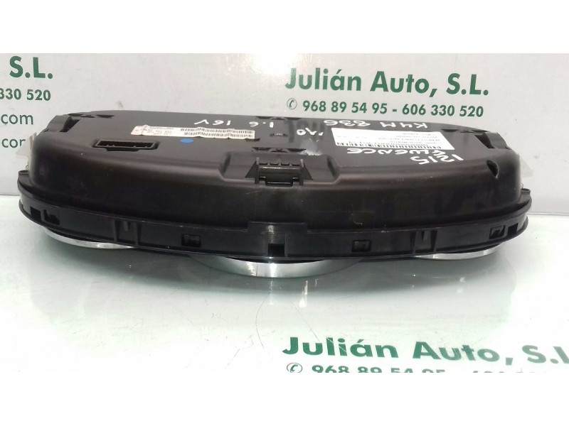 Recambio de cuadro instrumentos para renault fluence dynamique referencia OEM IAM 248106969R 281216746 JOHNSON CONTROLS