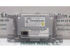 Recambio de pantalla multifuncion para audi a5 sportback (8t) 2.0 tdi (110kw) referencia OEM IAM 8T0919603G   2