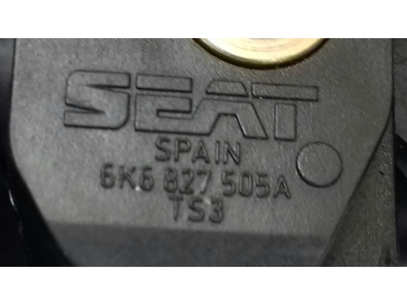 Recambio de cerradura maletero / porton para seat ibiza (6k1) signo referencia OEM IAM 6K6827505A  3 PINES
