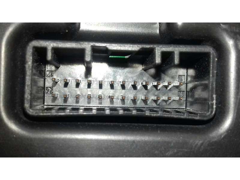 Recambio de cuadro instrumentos para renault fluence dynamique referencia OEM IAM 248106969R 281216746 JOHNSON CONTROLS