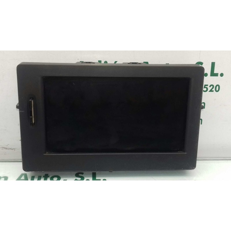 Recambio de pantalla multifuncion para renault clio iii authentique referencia OEM IAM 259156432R 259156432R TOMTOM