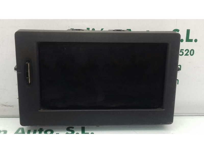 Recambio de pantalla multifuncion para renault clio iii authentique referencia OEM IAM 259156432R 259156432R TOMTOM