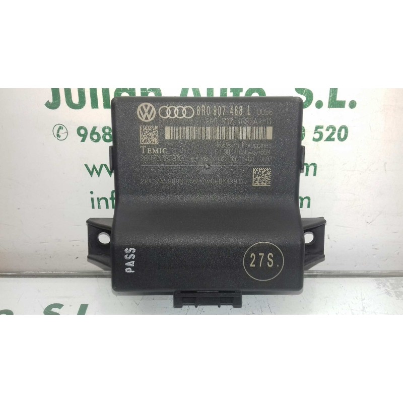 Recambio de modulo electronico para audi a5 sportback (8t) 2.0 tdi (110kw) referencia OEM IAM 8R0907468L 8R0907468A 