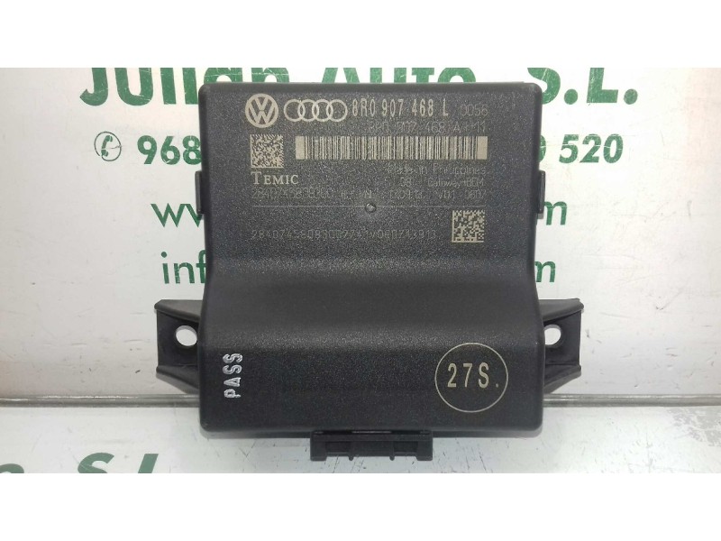 Recambio de modulo electronico para audi a5 sportback (8t) 2.0 tdi (110kw) referencia OEM IAM 8R0907468L 8R0907468A 