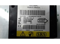 Recambio de centralita airbag para citroen c3 hdi 70 furio referencia OEM IAM 9658316580  TEMIC 2