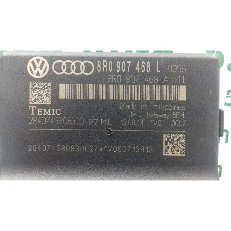 Recambio de modulo electronico para audi a5 sportback (8t) 2.0 tdi (110kw) referencia OEM IAM 8R0907468L 8R0907468A 