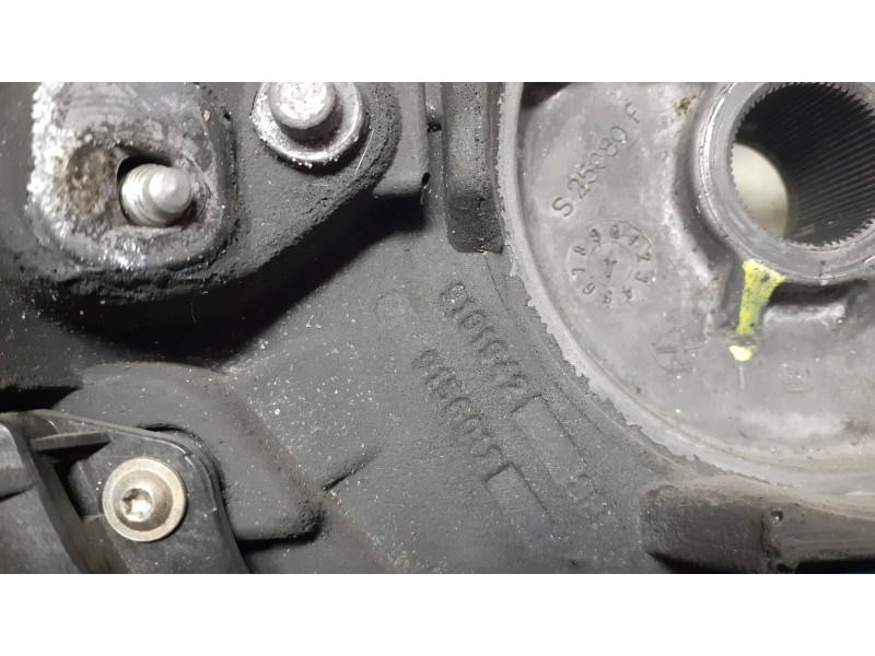 Recambio de volante para opel corsa c club referencia OEM IAM S25080F 9156012 PIEL