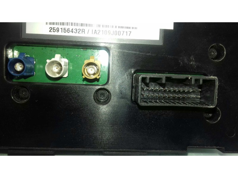 Recambio de pantalla multifuncion para renault clio iii authentique referencia OEM IAM 259156432R 259156432R TOMTOM