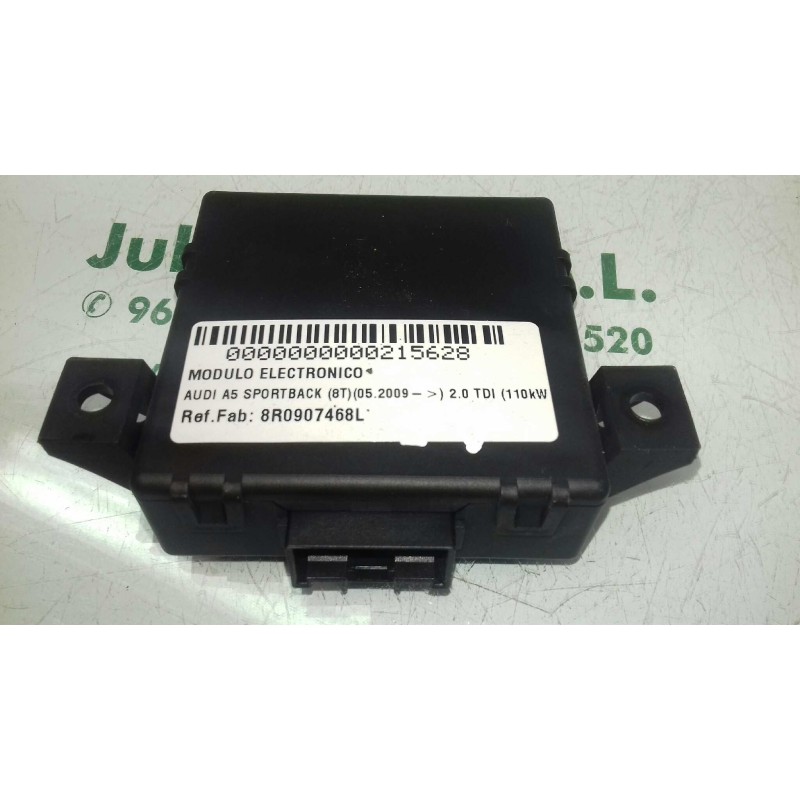 Recambio de modulo electronico para audi a5 sportback (8t) 2.0 tdi (110kw) referencia OEM IAM 8R0907468L 8R0907468A 