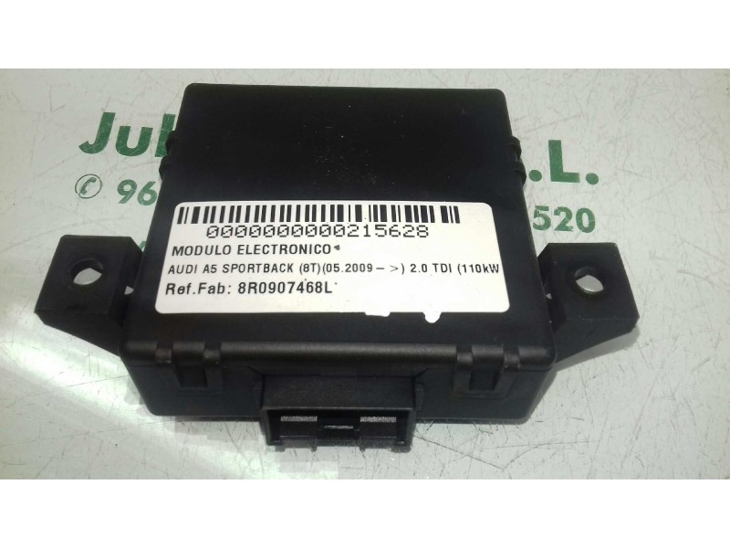 Recambio de modulo electronico para audi a5 sportback (8t) 2.0 tdi (110kw) referencia OEM IAM 8R0907468L 8R0907468A 