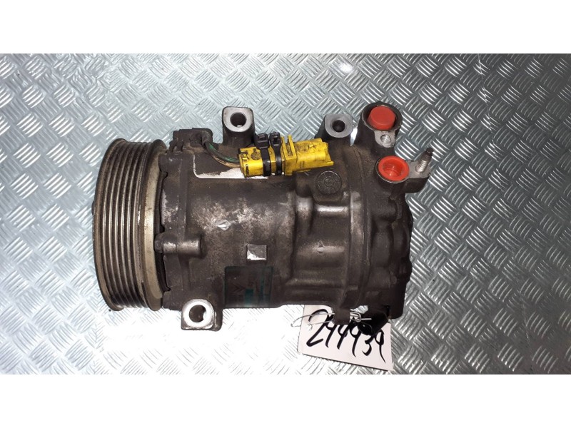 Recambio de compresor aire acondicionado para citroen c5 berlina sx (e) referencia OEM IAM 9656574080 SD7C16 SANDEN