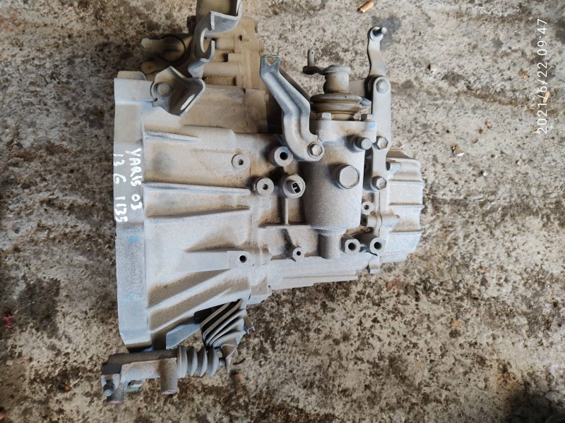 Recambio de caja cambios para toyota yaris (ncp1/nlp1/scp1) 1.3 expo referencia OEM IAM P031101683  