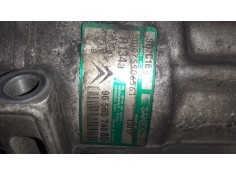 Recambio de compresor aire acondicionado para citroen c5 berlina sx (e) referencia OEM IAM 9656574080 SD7C16 SANDEN 2