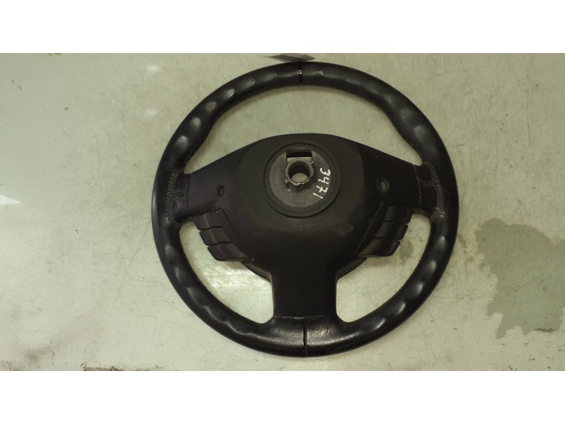 Recambio de volante para opel corsa c club referencia OEM IAM S25080F 9156012 PIEL