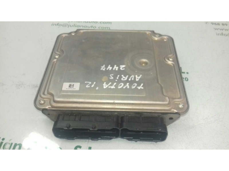 Recambio de centralita motor uce para toyota auris active referencia OEM IAM 896610ZG30 0281019177 KIT - BOSCH