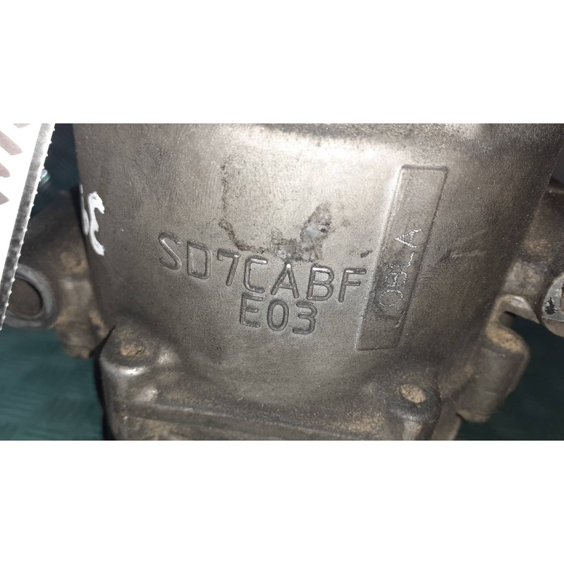 Recambio de compresor aire acondicionado para citroen c5 berlina sx (e) referencia OEM IAM 9656574080 SD7C16 SANDEN