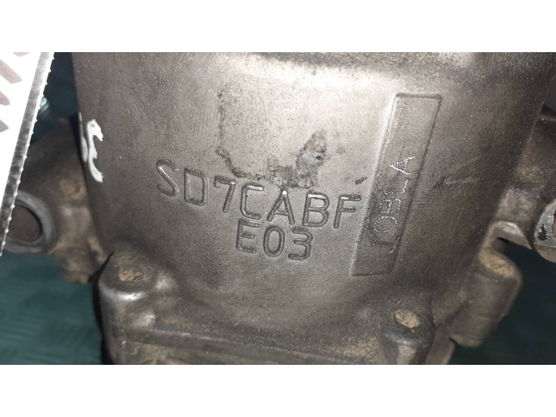 Recambio de compresor aire acondicionado para citroen c5 berlina sx (e) referencia OEM IAM 9656574080 SD7C16 SANDEN