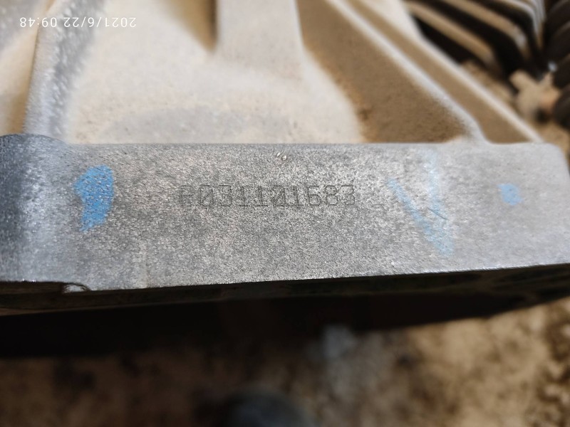 Recambio de caja cambios para toyota yaris (ncp1/nlp1/scp1) 1.3 expo referencia OEM IAM P031101683  