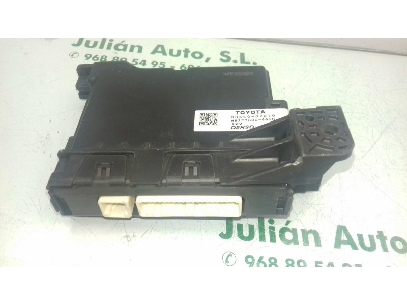 Recambio de centralita motor uce para toyota auris active referencia OEM IAM 896610ZG30 0281019177 KIT - BOSCH