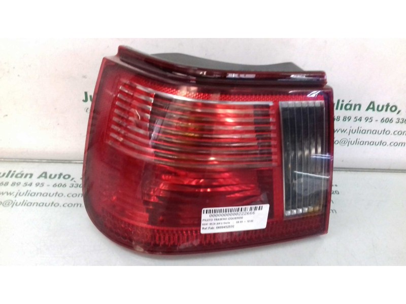 Recambio de piloto trasero izquierdo para seat ibiza (6k1) stella referencia OEM IAM 6K6945257C  EXT - ALETA