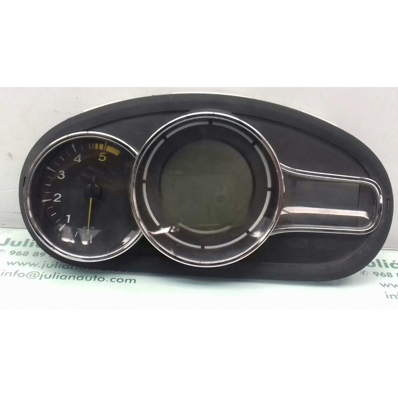 Recambio de cuadro instrumentos para renault megane iii berlina 5 p emotion referencia OEM IAM RNI248100342R 248100342R A2C53258