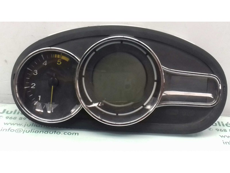 Recambio de cuadro instrumentos para renault megane iii berlina 5 p emotion referencia OEM IAM RNI248100342R 248100342R A2C53258
