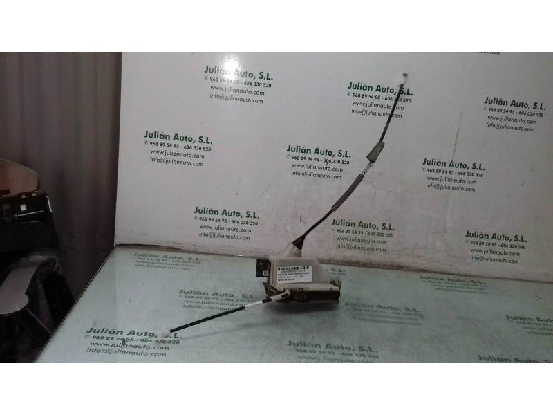 Recambio de cerradura puerta trasera izquierda para peugeot 208 allure referencia OEM IAM 9812501280 40737192R ELECTRICA