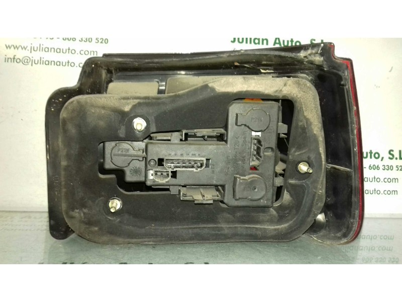 Recambio de piloto trasero izquierdo para seat ibiza (6k1) stella referencia OEM IAM 6K6945257C  EXT - ALETA