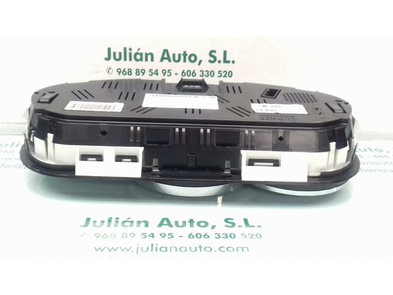 Recambio de cuadro instrumentos para renault megane iii berlina 5 p emotion referencia OEM IAM RNI248100342R 248100342R A2C53258