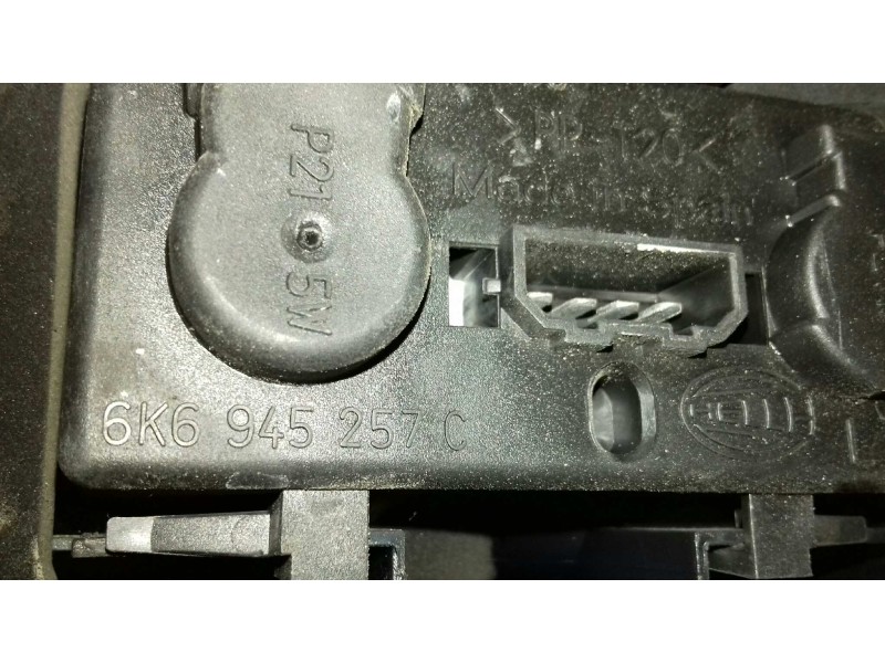 Recambio de piloto trasero izquierdo para seat ibiza (6k1) stella referencia OEM IAM 6K6945257C  EXT - ALETA