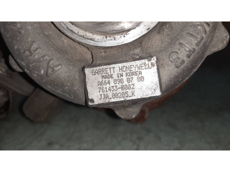 Recambio de turbocompresor para ssangyong kyron 200 xdi premium 4wd referencia OEM IAM 7614330002 A6640900708 GARRETT