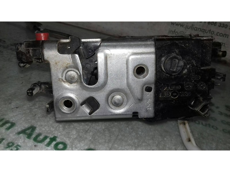 Recambio de cerradura puerta trasera izquierda para peugeot 208 allure referencia OEM IAM 9812501280 40737192R ELECTRICA