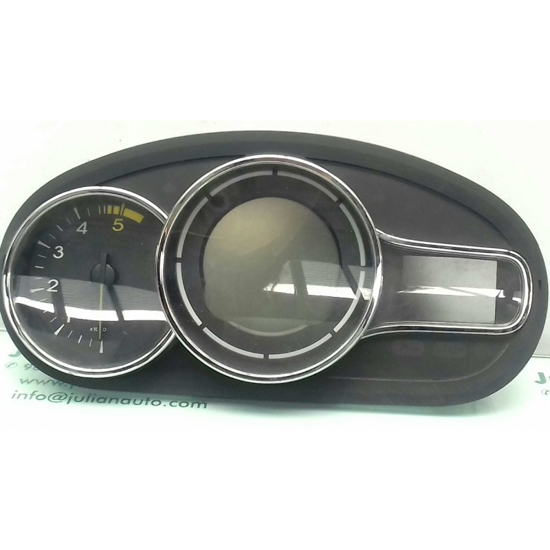 Recambio de cuadro instrumentos para renault megane iii berlina 5 p dynamique referencia OEM IAM RNI248100342R 248100342R A2C532