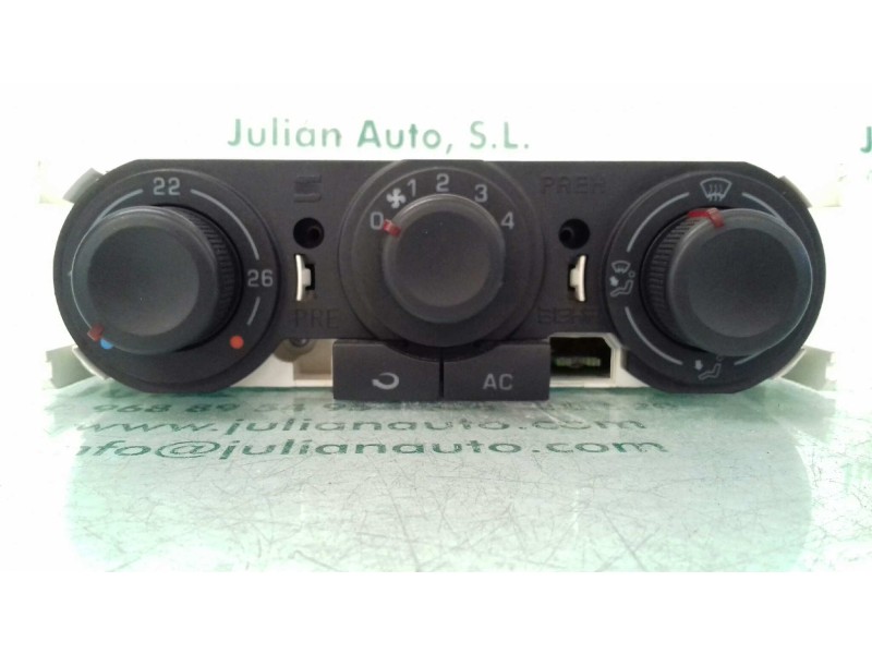 Recambio de mando calefaccion / aire acondicionado para seat ibiza (6l1) stella referencia OEM IAM 6L0820045 6Q0819445 