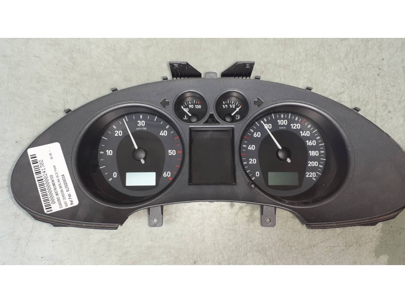 Recambio de cuadro instrumentos para seat cordoba berlina (6l2) fresh referencia OEM IAM 6L0920803A 555001490400 503001594401