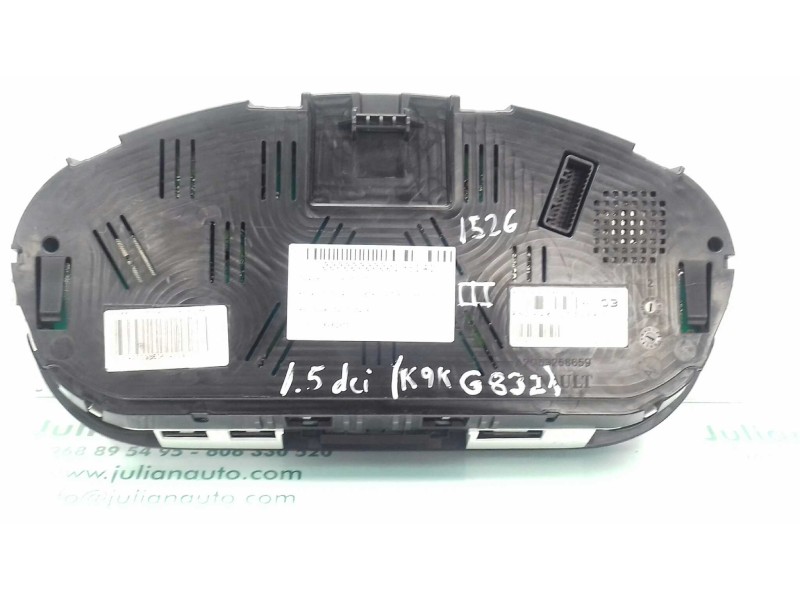 Recambio de cuadro instrumentos para renault megane iii berlina 5 p dynamique referencia OEM IAM RNI248100342R 248100342R A2C532