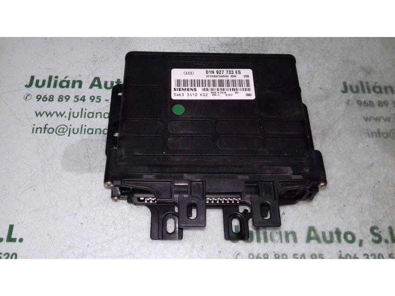 Recambio de centralita cambio automatico para volkswagen passat berlina (3b3) advance referencia OEM IAM 01N927733ES 5WK33410K02