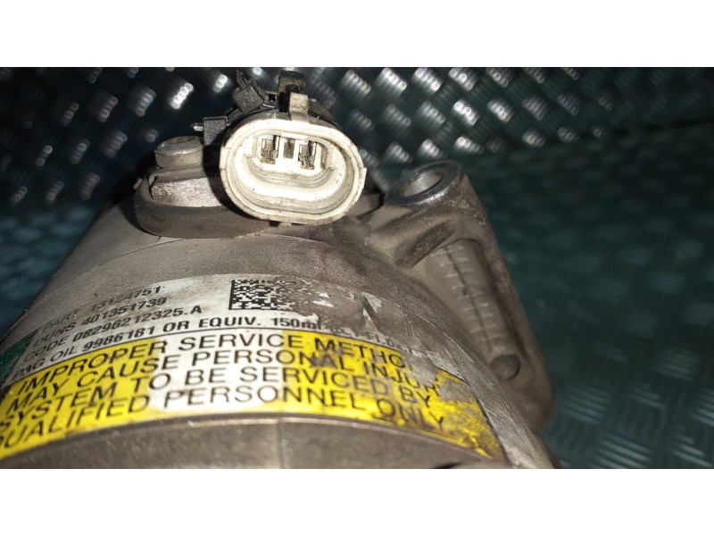 Recambio de compresor aire acondicionado para opel astra h berlina cosmo referencia OEM IAM 9986181  DELPHI