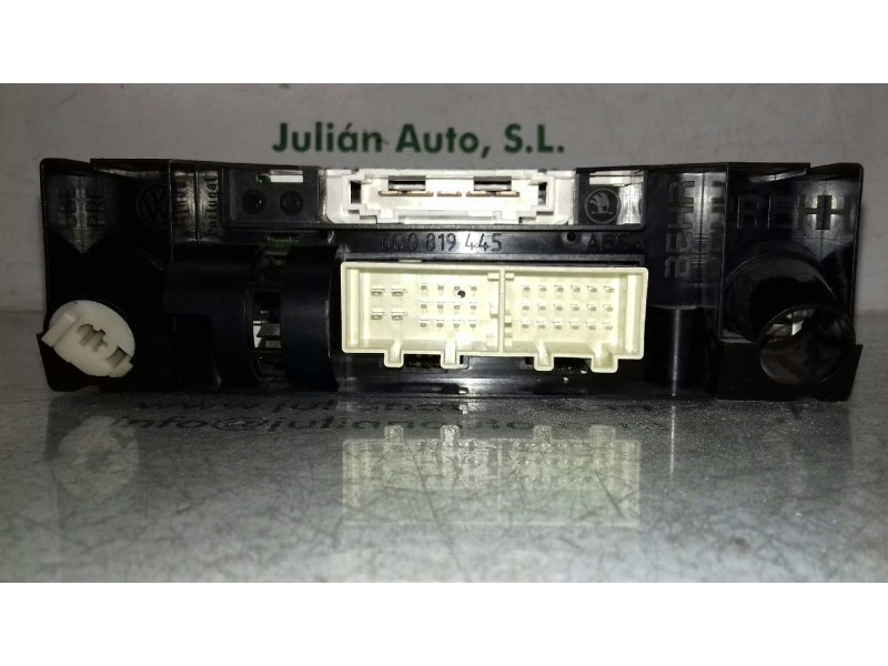 Recambio de mando calefaccion / aire acondicionado para seat ibiza (6l1) stella referencia OEM IAM 6L0820045 6Q0819445 