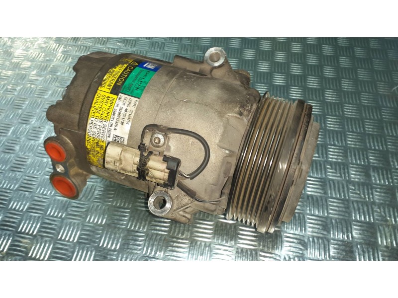 Recambio de compresor aire acondicionado para opel astra h berlina cosmo referencia OEM IAM 9986181  DELPHI