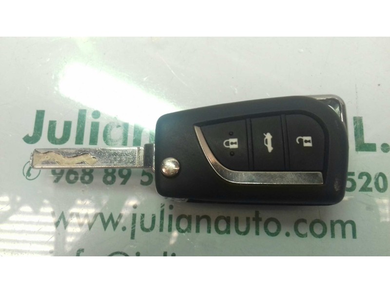 Recambio de centralita motor uce para toyota auris active referencia OEM IAM 896610ZG30 0281019177 KIT - BOSCH