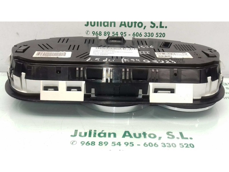 Recambio de cuadro instrumentos para renault megane iii berlina 5 p dynamique referencia OEM IAM RNI248100342R 248100342R A2C532