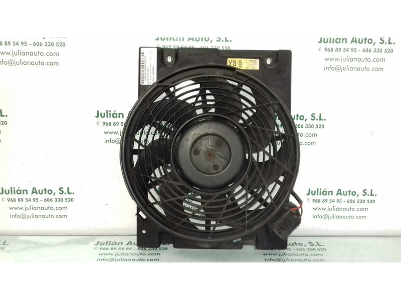 Recambio de electroventilador para opel astra g berlina edition referencia OEM IAM 0130303840 9133342 BOSCH