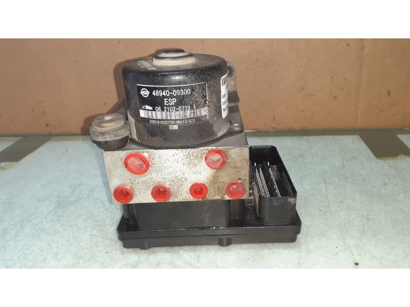 Recambio de abs para ssangyong kyron 200 xdi premium 4wd referencia OEM IAM 4894009300 0621090853 ATE