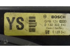 Recambio de electroventilador para opel astra g berlina edition referencia OEM IAM 0130303840 9133342 BOSCH 2