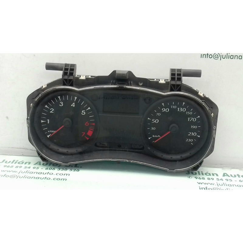 Recambio de cuadro instrumentos para renault clio iii expression referencia OEM IAM 8200820993C 2RPF10A855A VISTEON